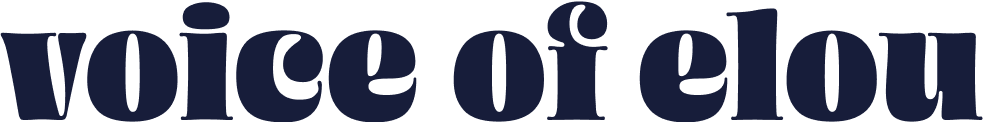 voice of elou – professional voice over services logo